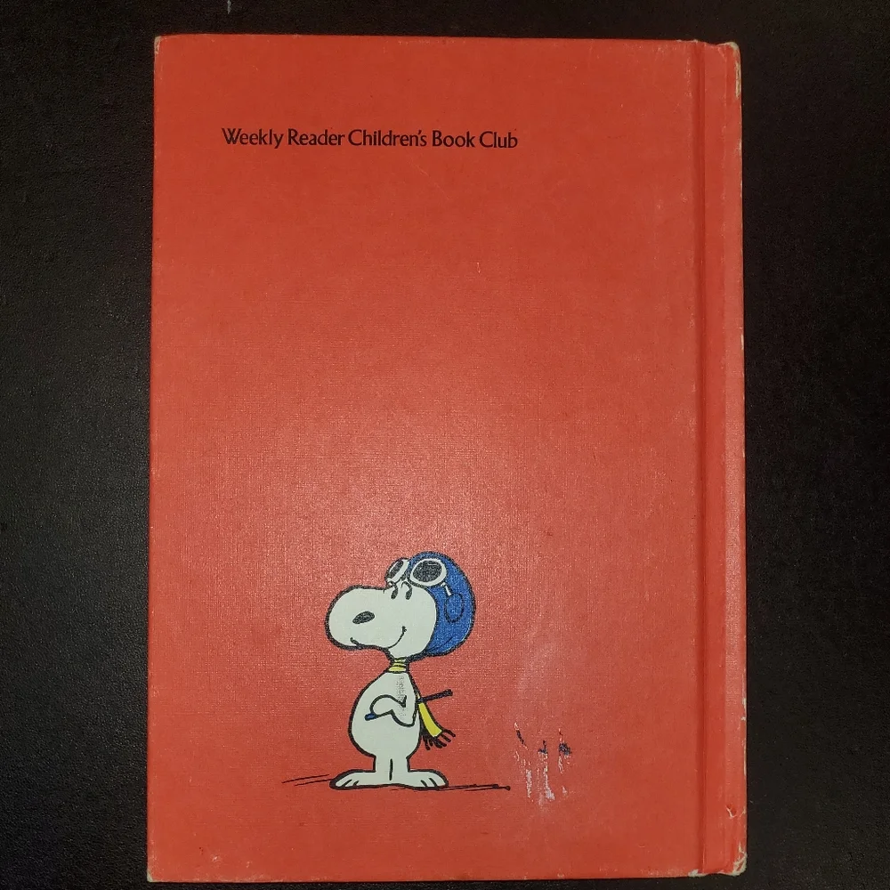 First Edition Snoopy and the Red Baron Book By Charles M. Schultz - 1966 - Picture 10 of 11